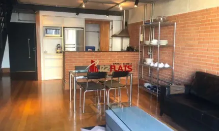 Flat com ótimo preço no bairro Itaim Bibi. Confira!