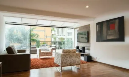 Flat com 2 quartos para alugar na Rua Diogo Jácome, 554, Vila Nova Conceição, São Paulo, 120 m2 por R$ 13.000