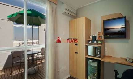 Flat com 1 quarto à venda na Rua Vergueiro, 2740, Paraíso, São Paulo