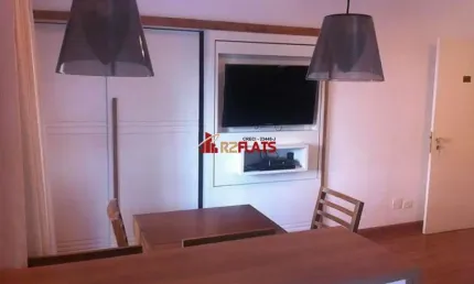 Flat com ótimo preço no bairro itaim bibi. confira!