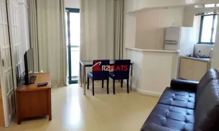 Flat com ótimo preço no bairro Itaim Bibi. Confira!