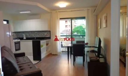 Flat com ótimo preço no bairro itaim bibi. confira!