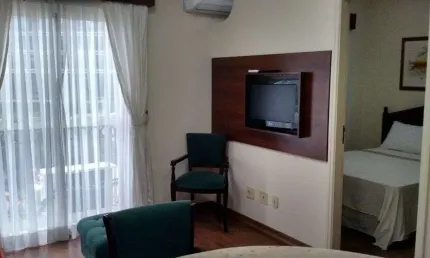 Flat com ótimo preço no bairro Vila Olímpia. Confira!