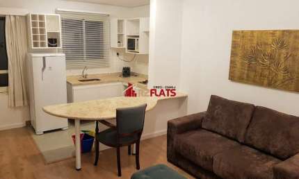 Flat com ótimo preço no bairro Vila Olímpia. Confira!