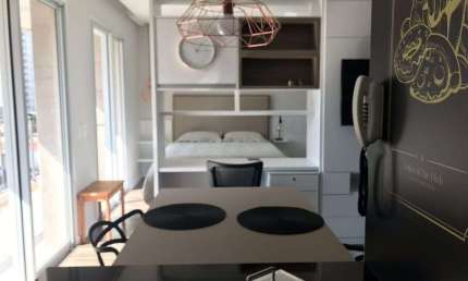 Flat com 1 quarto para alugar na Rua Diogo Jácome, 554, Vila Nova Conceição, São Paulo
