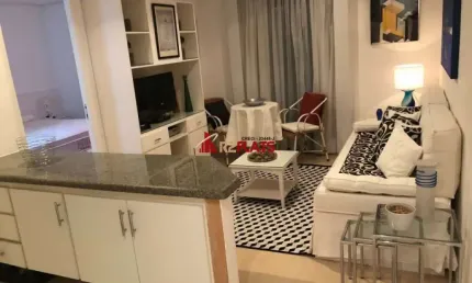 Flat com ótimo preço no bairro Itaim Bibi. Confira!