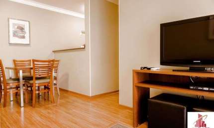 Flat com 1 quarto à venda na Rua Haddock Lobo, 867, Jardins, São Paulo
