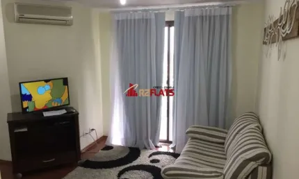 Flat com ótimo preço no bairro Vila Olímpia. Confira!