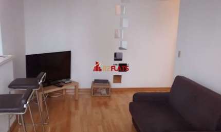 Flat com ótimo preço no bairro Vila Olímpia. Confira!