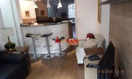 Flat com 1 quarto para alugar na Rua Padre João Manuel, 202, Jardins, São Paulo