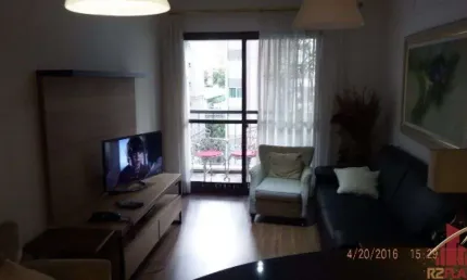 Flat com 1 quarto para alugar na Rua Padre João Manuel, 202, Jardins, São Paulo