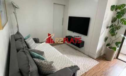 Flat com ótimo preço no bairro Vila Olímpia. Confira!