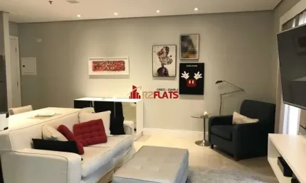 Flat com ótimo preço no bairro Itaim Bibi. Confira!