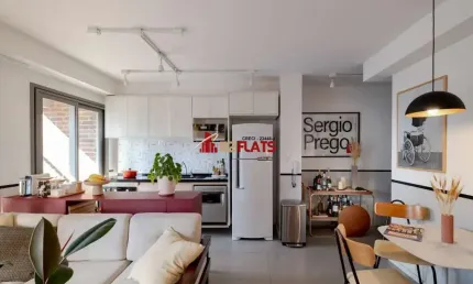 Flat com ótimo preço no bairro itaim bibi. confira!