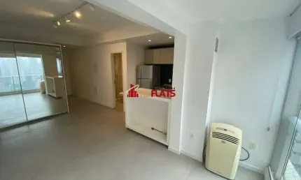 Flat com 1 quarto para alugar na Rua Michigan, 531, Brooklin, São Paulo