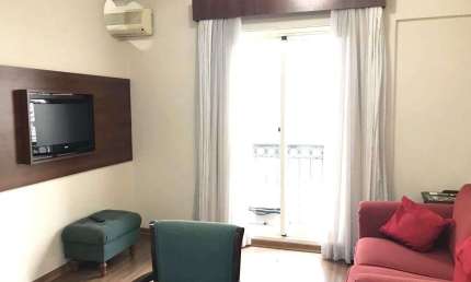 Flat com ótimo preço no bairro Vila Olímpia. Confira!