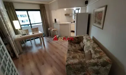 Flat com ótimo preço no bairro itaim bibi. confira!