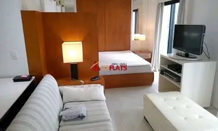 Flat com ótimo preço no bairro Itaim Bibi. Confira!
