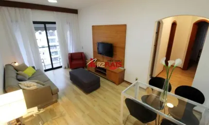 Flat com 2 quartos para alugar na Alameda Franca, 1467, Jardins, São Paulo