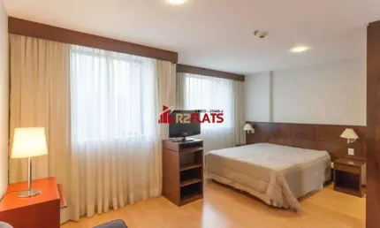 Flat com ótimo preço no bairro itaim bibi. confira!