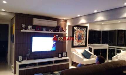 Flat com 1 quarto para alugar na Rua Kansas, 1700, Brooklin, São Paulo