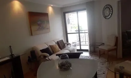 Flat com 2 quartos para alugar na Avenida Miruna, 320, Moema, São Paulo