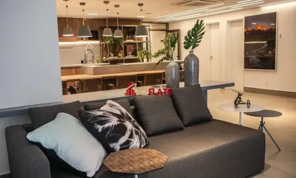 Flat com 2 quartos para alugar na Rua Oliveira Dias, 444, Jardim Paulista, São Paulo