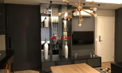 Flat com 1 quarto para alugar na Rua Doutor Mário Ferraz, 415, Itaim Bibi, São Paulo