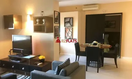 Flat com ótimo preço no bairro Itaim Bibi. Confira!