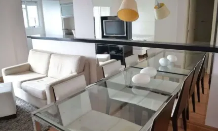 FLAT PARA ALUGUEL E VENDA NA VILA NOVA CONCEIÇÃO !!