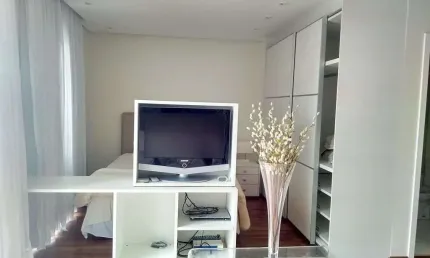 Flat com 1 quarto para alugar na Rua Diogo Jácome, 554, Vila Nova Conceição, São Paulo