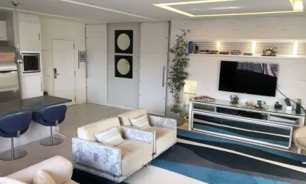 Flat com 2 quartos para alugar na Rua Diogo Jácome, 554, Vila Nova Conceição, São Paulo