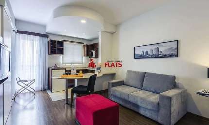 Flat com ótimo preço no bairro Vila Olímpia. Confira!