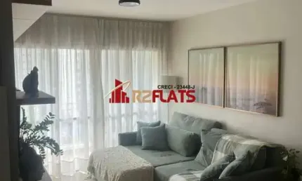Flat com ótimo preço no bairro Itaim Bibi. Confira!