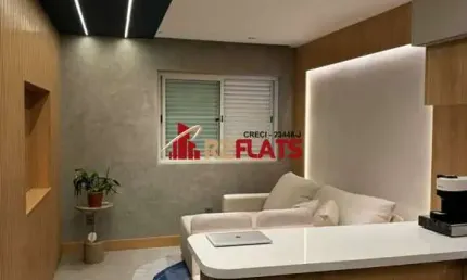 Flat com ótimo preço no bairro itaim bibi. confira!