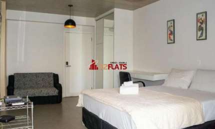 Flat com ótimo preço no bairro Vila Olímpia. Confira!