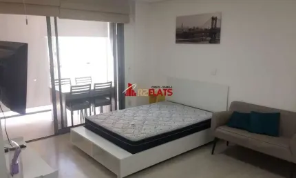 Flat com ótimo preço no bairro Vila Olímpia. Confira!