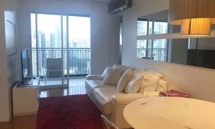 Flat com 1 quarto para alugar na Rua Diogo Jácome, 554, Vila Nova Conceição, São Paulo