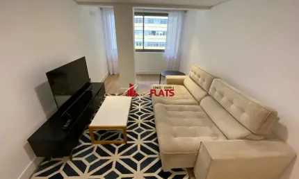 Flat com 1 quarto para alugar na Rua Pamplona, 935, Jardins, São Paulo