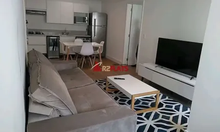 Flat com 1 quarto para alugar na Rua Pamplona, 935, Jardins, São Paulo
