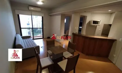 Flat com ótimo preço no bairro Vila Nova Conceição. Confira!