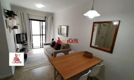 Flat com 1 quarto para alugar na Rua Ouro Branco, 129, Jardins, São Paulo