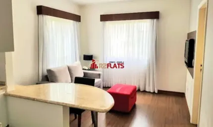 Flat com ótimo preço no bairro Vila Olímpia. Confira!