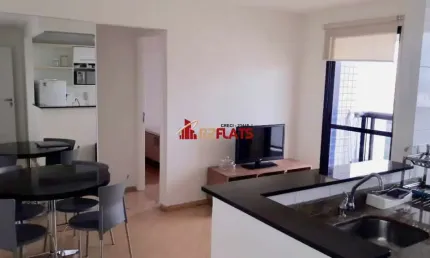 Flat com ótimo preço no bairro vila nova conceição. confira!
