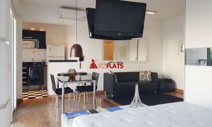 Flat com ótimo preço no bairro Vila Nova Conceição. Confira!