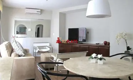 Flat com 1 quarto para alugar na Alameda Campinas, 720, Jardins, São Paulo
