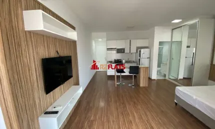 Flat com 1 quarto para alugar na Rua do Paraíso, 667, Paraíso, São Paulo
