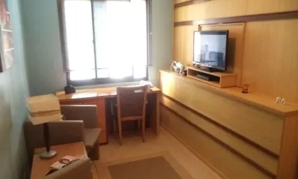 Flat com 1 quarto para alugar na Avenida Jamaris, 100, Moema, São Paulo