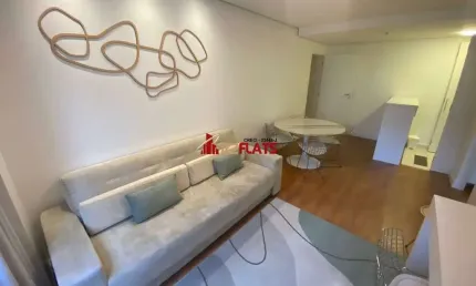 Flat com 2 quartos para alugar na Avenida Jamaris, 100, Moema, São Paulo