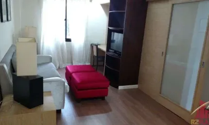 Flat com 1 quarto para alugar na Avenida Jamaris, 98, Moema, São Paulo